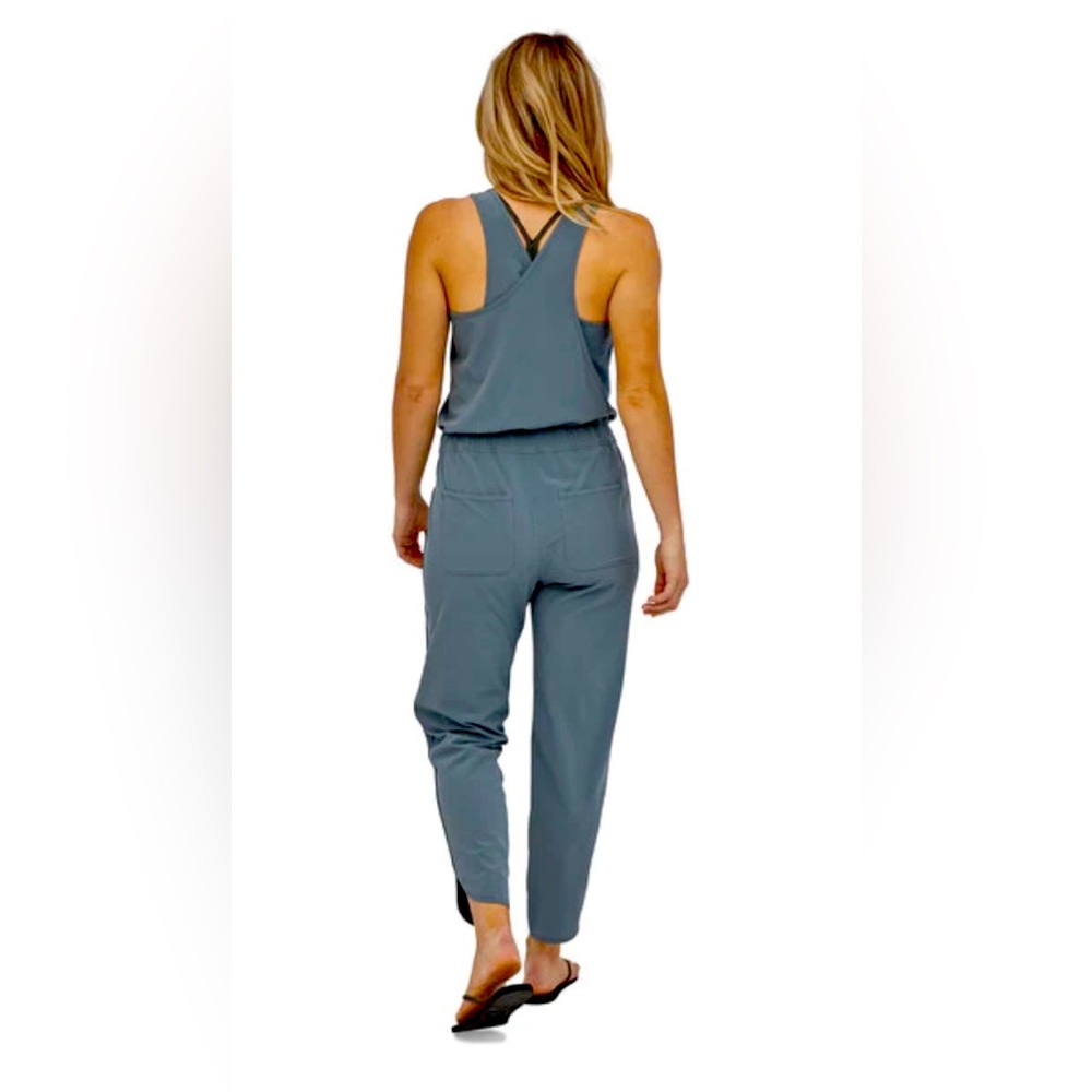 Plume Grey Patagonia Fleetwith Romper